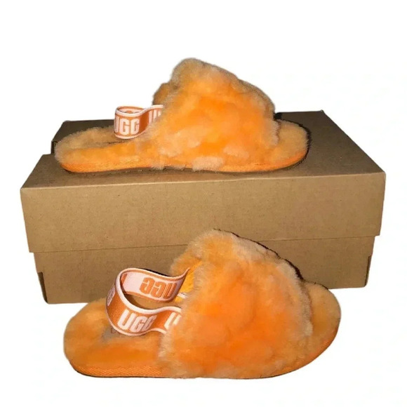 NWB UGG T Fluff Yeah Poppy Girls Size 11 (Toddler) 
T/1120011T - Picture 2 of 13